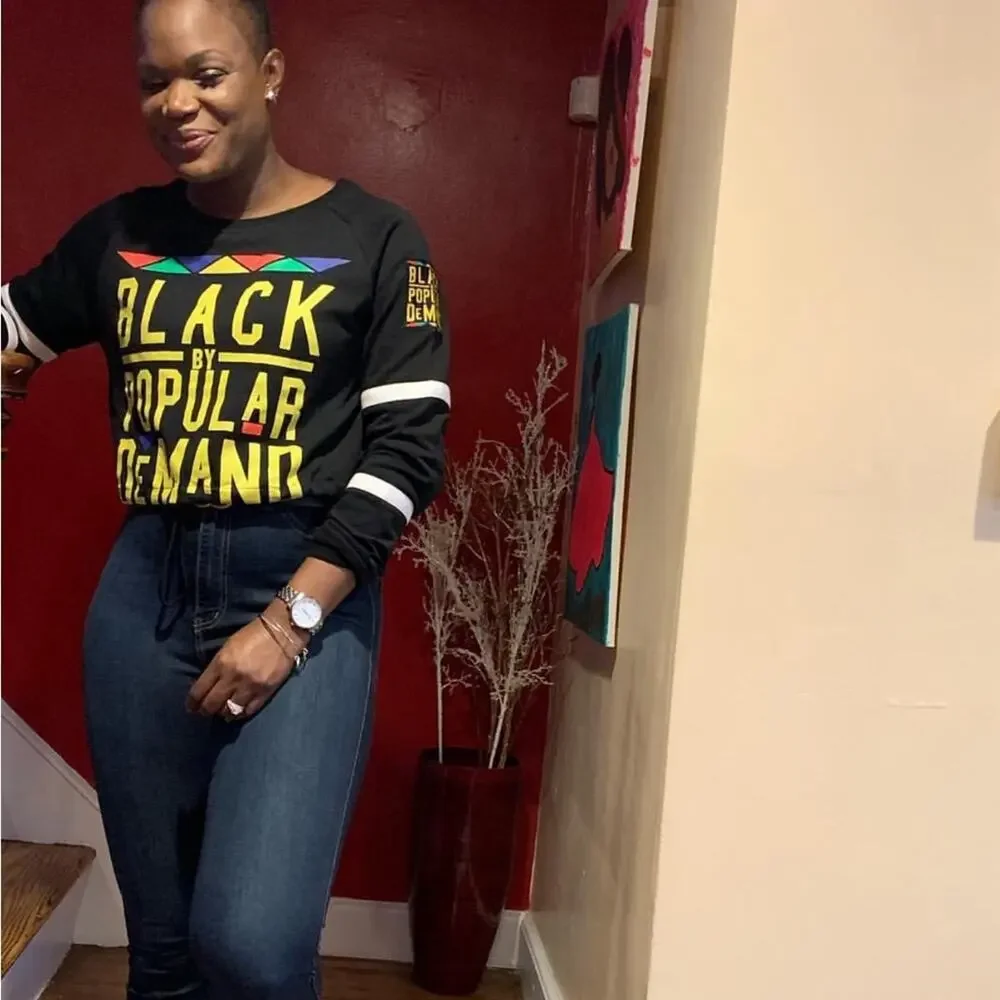 Back by popular demand crop sweater